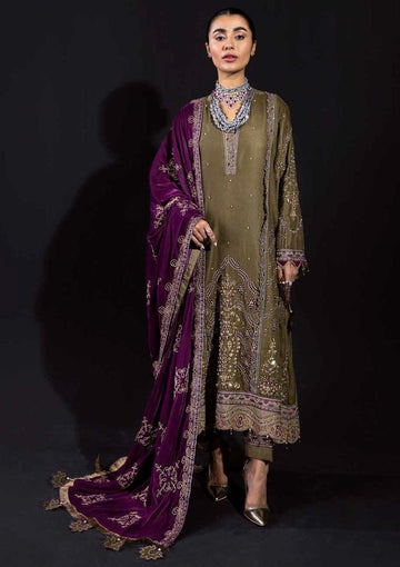 Winter Collection - Nureh - Maya - Velvet - NV#16