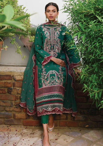 Winter Collection - Qalamkar - Qline - Linen - Kawal - VL#13
