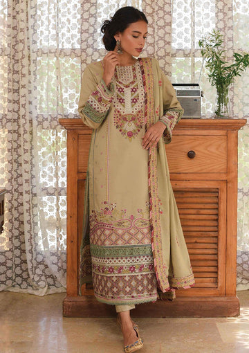 Winter Collection - Qalamkar - Qline - Linen - Mahrukh - VL#9