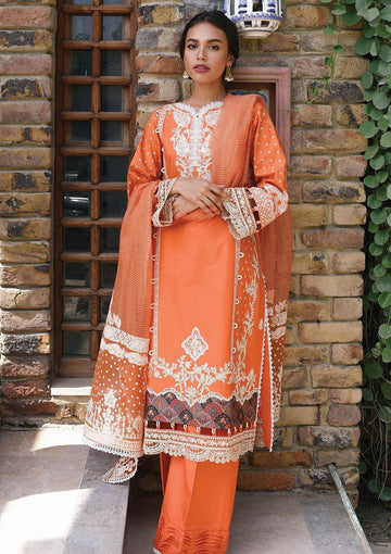 Winter Collection - Qalamkar - Qline - Linen - Mala - VL#3