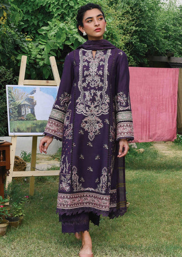 Winter Collection - Qalamkar - Qline - Linen - Mehroze - VL#6