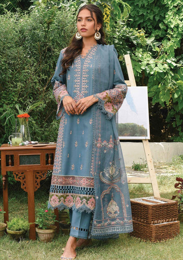 Winter Collection - Qalamkar - Qline - Linen - Rooh - VL#10