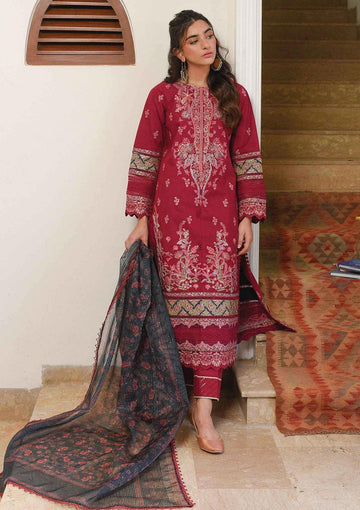 Winter Collection - Qalamkar - Qline - Linen - Sabeeka - VL#4