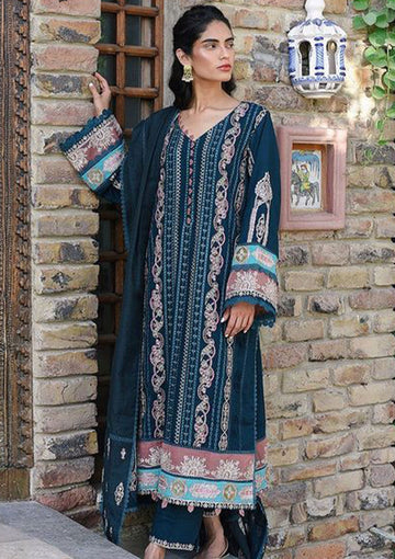 Winter Collection - Qalamkar - Qline - Linen - Zara - VL#2