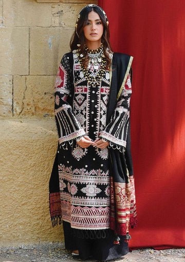Winter Collection - Qalamkar - Sewni - K#02 (HARAM)