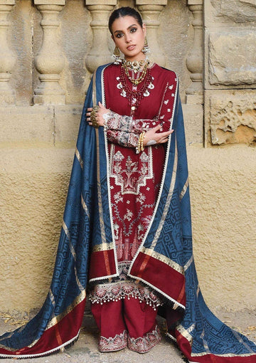 Winter Collection - Qalamkar - Sewni - K#03 (KASHAF)