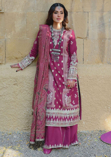 Winter Collection - Qalamkar - Sewni - K#04 (SAMREEN)