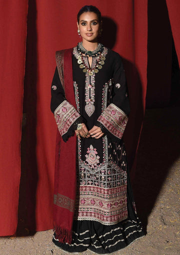 Winter Collection - Qalamkar - Sewni - K#05 (FAHA)