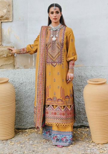 Winter Collection - Qalamkar - Sewni - K#07 (MEHREEN)