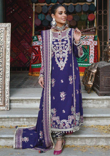 Winter Collection - Qalamkar - Sewni - K#08 (JIYA)