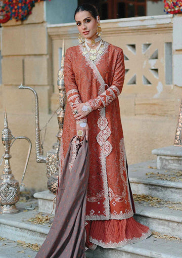 Winter Collection - Qalamkar - Sewni - K#10 (ARMEENA)