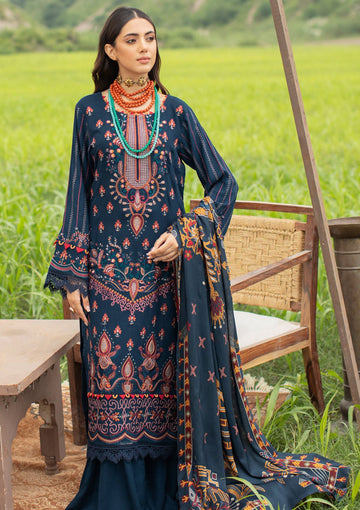 Winter Collection - Ramsha - Reet - Karandi - V06 - R#607