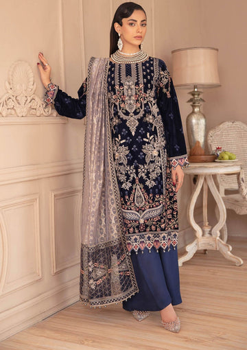 Winter Collection - Ramsha - Velvet - V05 - V#501