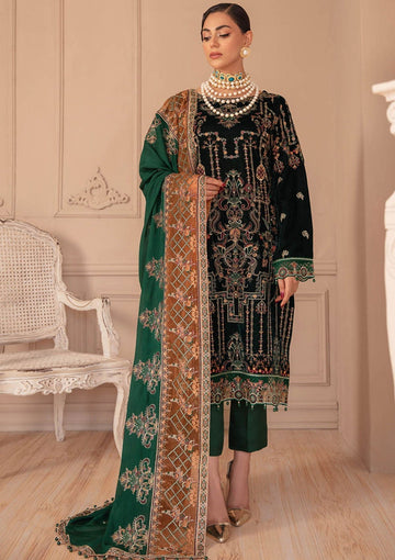 Winter Collection - Ramsha - Velvet - V05 - V#502