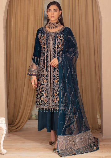 Winter Collection - Ramsha - Velvet - V05 - V#506