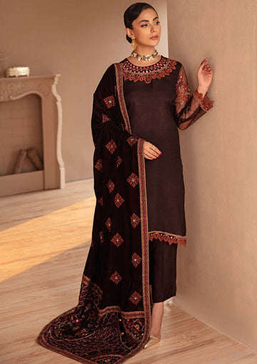 Winter Collection - Ramsha - Velvet - V05 - V#507
