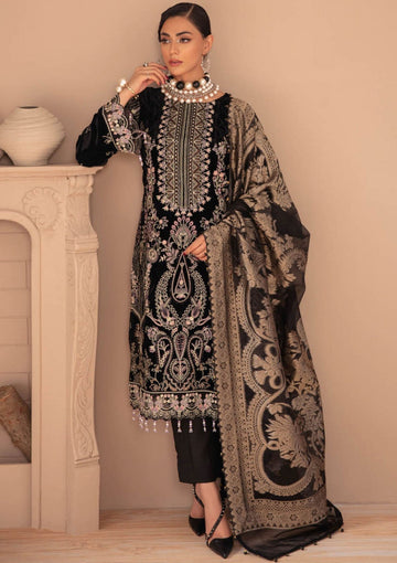 Winter Collection - Ramsha - Velvet - V05 - V#508