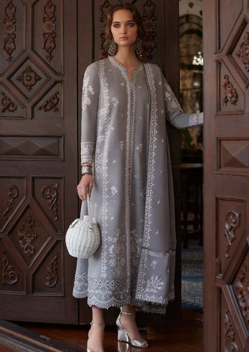 Winter Collection - Zaha - Unstitched - D#10 - Gul