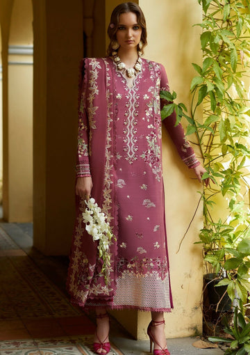 Winter Collection - Zaha - Unstitched - D#13 - Lalam
