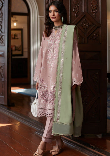 Winter Collection - Zaha - Unstitched - D#15 - Esana