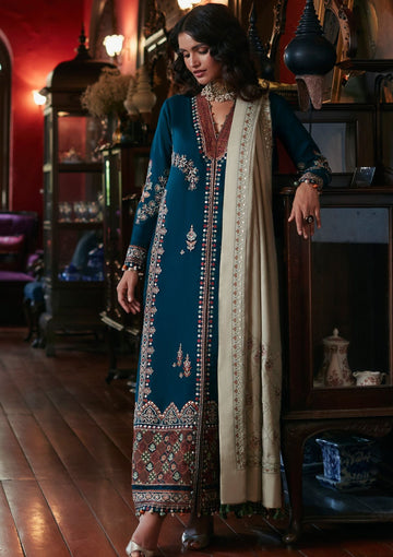 Winter Collection - Zaha - Unstitched - D#2 - Jehan