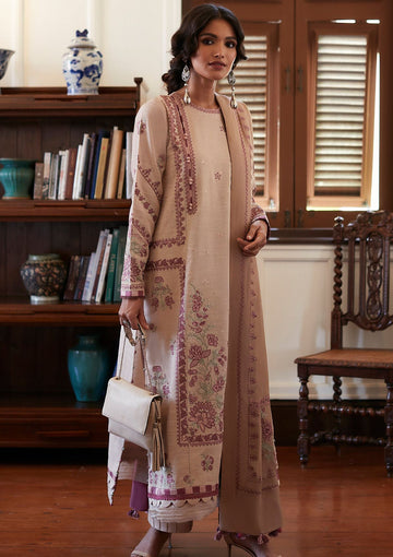 Winter Collection - Zaha - Unstitched - D#3 - Hayal
