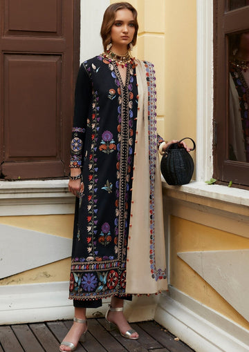 Winter Collection - Zaha - Unstitched - D#4 - Feray