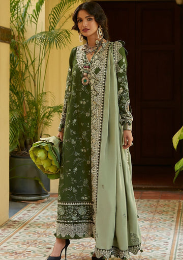 Winter Collection - Zaha - Unstitched - D#5 - Ayla