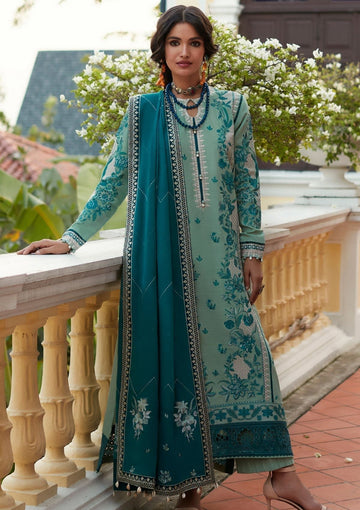 Winter Collection - Zaha - Unstitched - D#6 - Derya