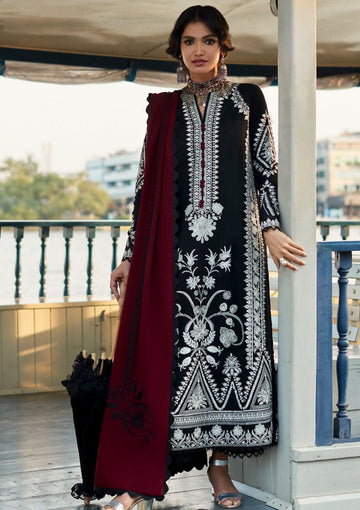 Winter Collection - Zaha - Unstitched - D#9 - Ceyda