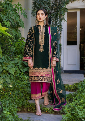 Winter Collection - Zainab Chottani - Velvet - ZCV#2
