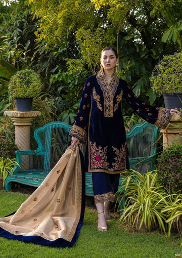 Winter Collection - Zainab Chottani - Velvet - ZCV#3