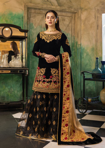 Winter Collection - Zainab Chottani - Velvet - ZCV#6