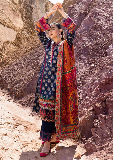 Winter Collection - Zainab Chottani - Winter Shawls - D#1