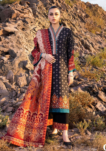 Winter Collection - Zainab Chottani - Winter Shawls - D#2