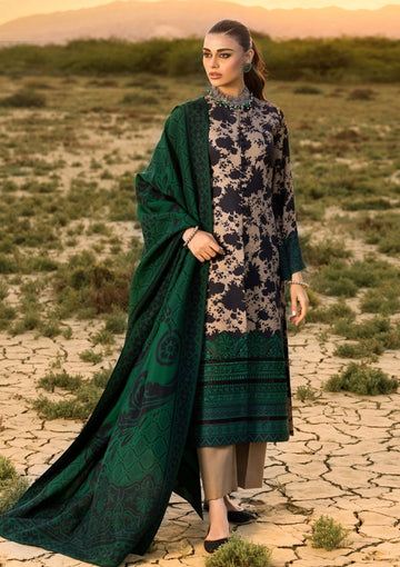 Winter Collection - Zainab Chottani - Winter Shawls - D#3