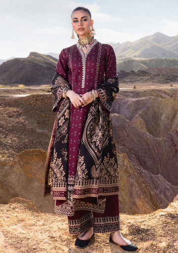 Winter Collection - Zainab Chottani - Winter Shawls - D#4