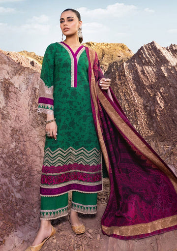 Winter Collection - Zainab Chottani - Winter Shawls - D#5