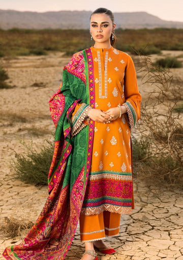 Winter Collection - Zainab Chottani - Winter Shawls - D#6