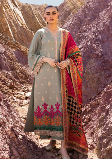 Winter Collection - Zainab Chottani - Winter Shawls - D#7