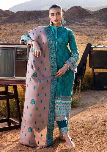 Winter Collection - Zainab Chottani - Winter Shawls - D#8