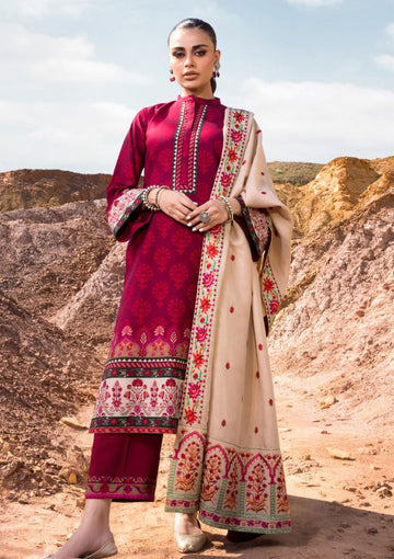Winter Collection - Zainab Chottani - Winter Shawls - D#9