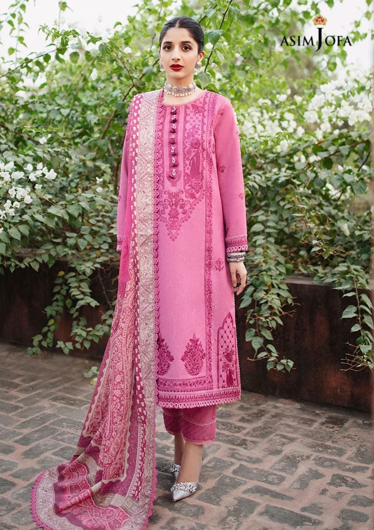 Winter Collection - Asim Jofa - Asra - AJW#19
