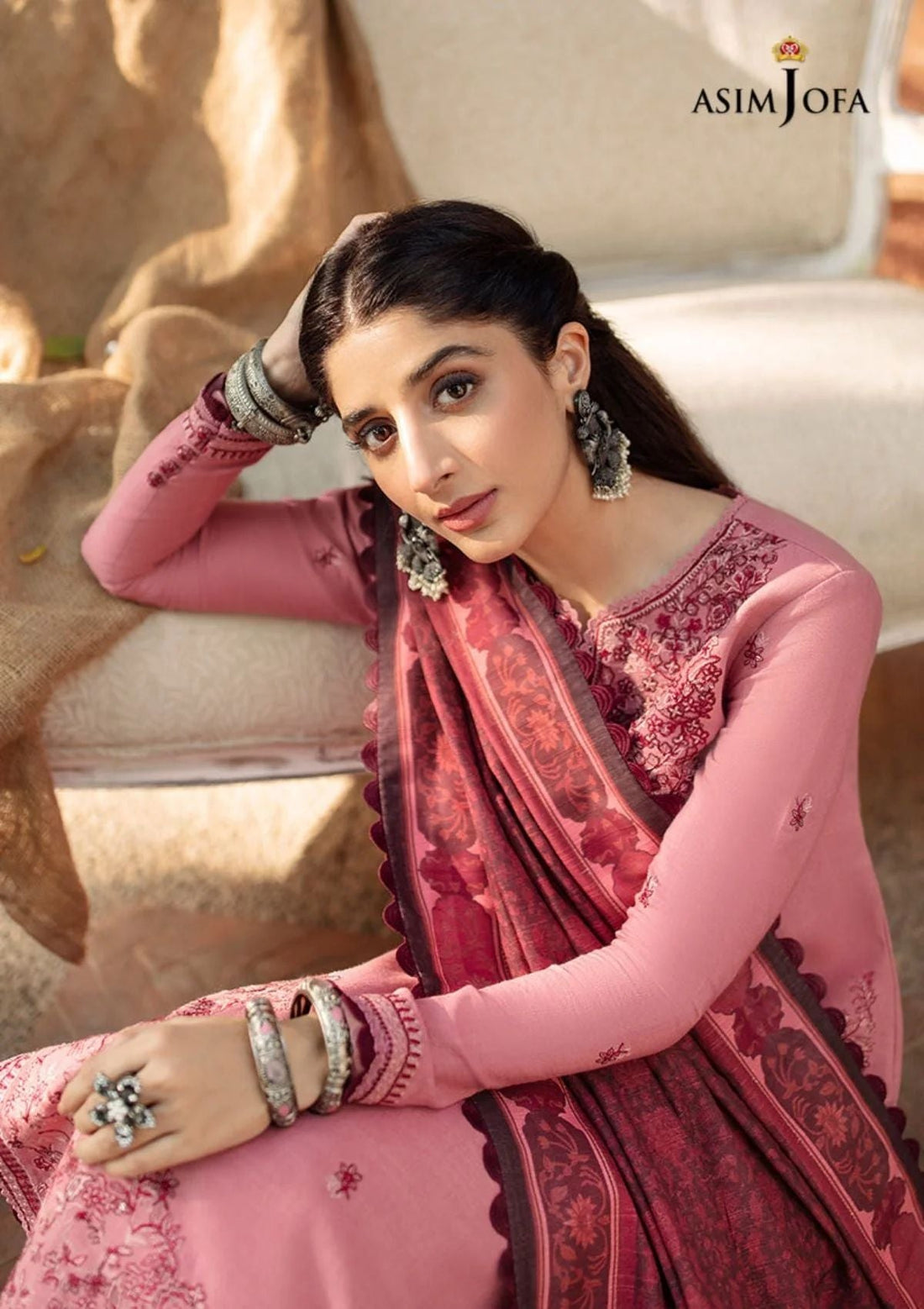 Winter Collection - Asim Jofa - Asra - AJW#3