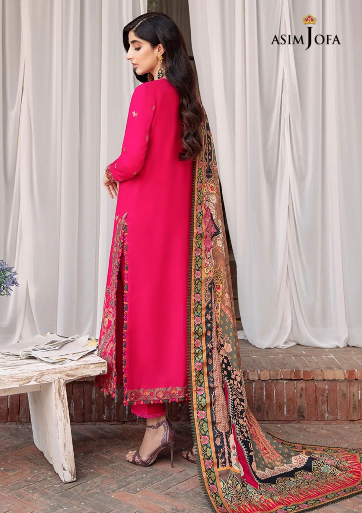 Winter Collection - Asim Jofa - Asra - AJW#5