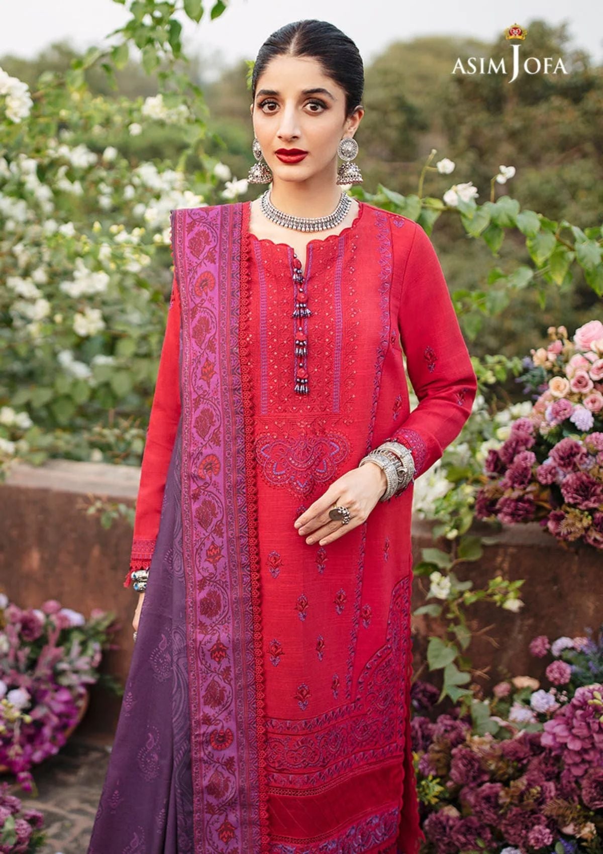 Winter Collection - Asim Jofa - Asra - AJW#9