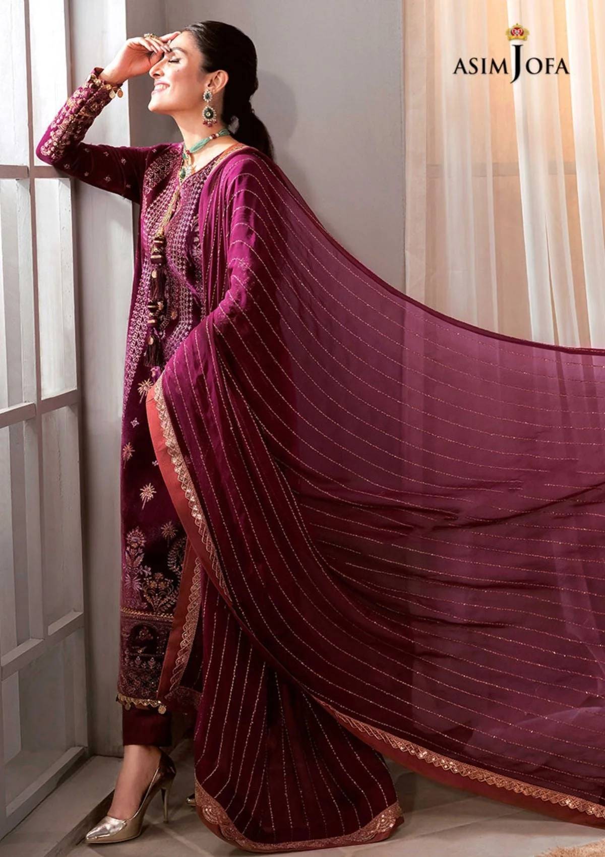 Winter Collection - Asim Jofa - Ayeza Edit - AJAM#10