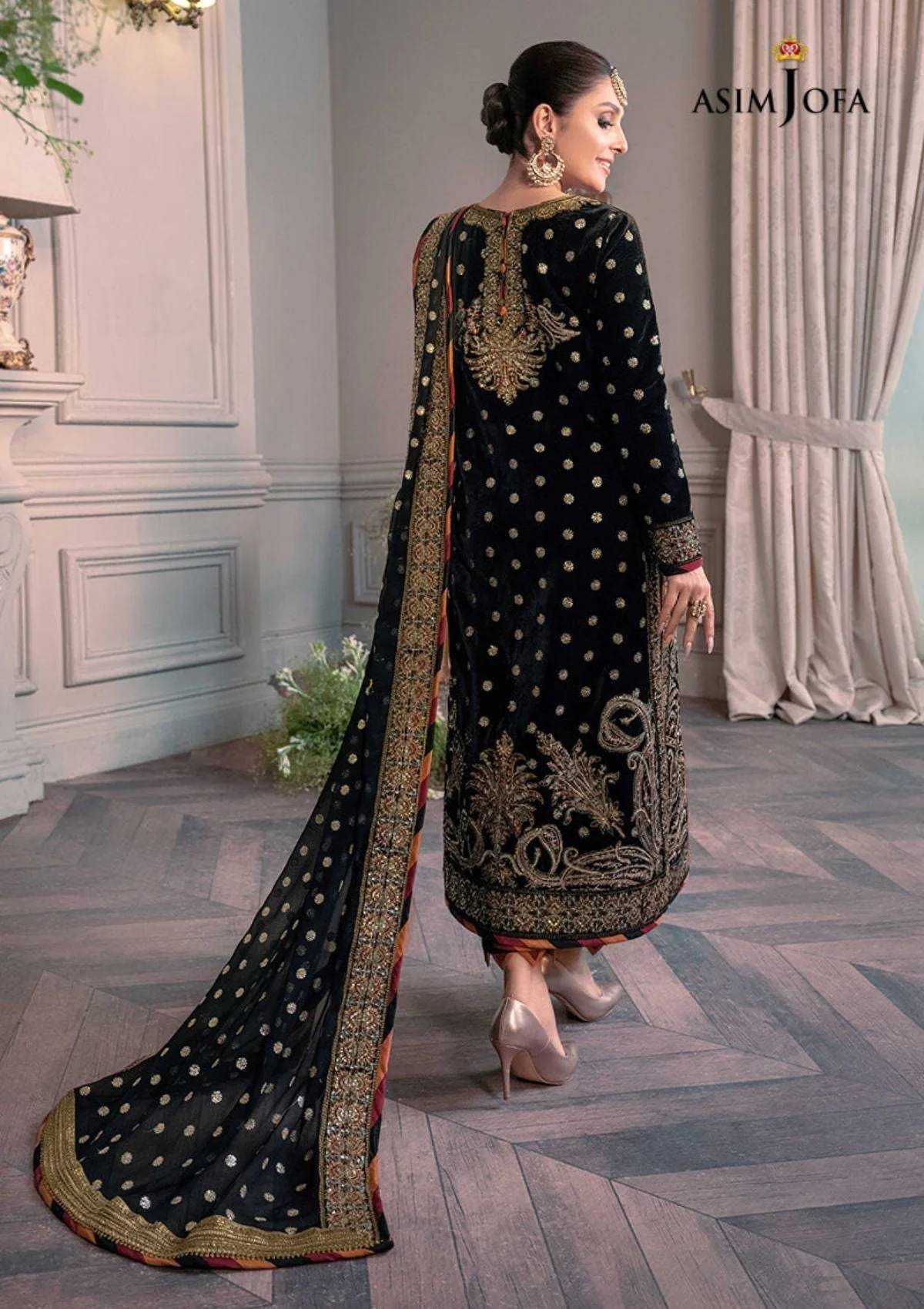 Winter Collection - Asim Jofa - Ayeza Edit - AJAM#2