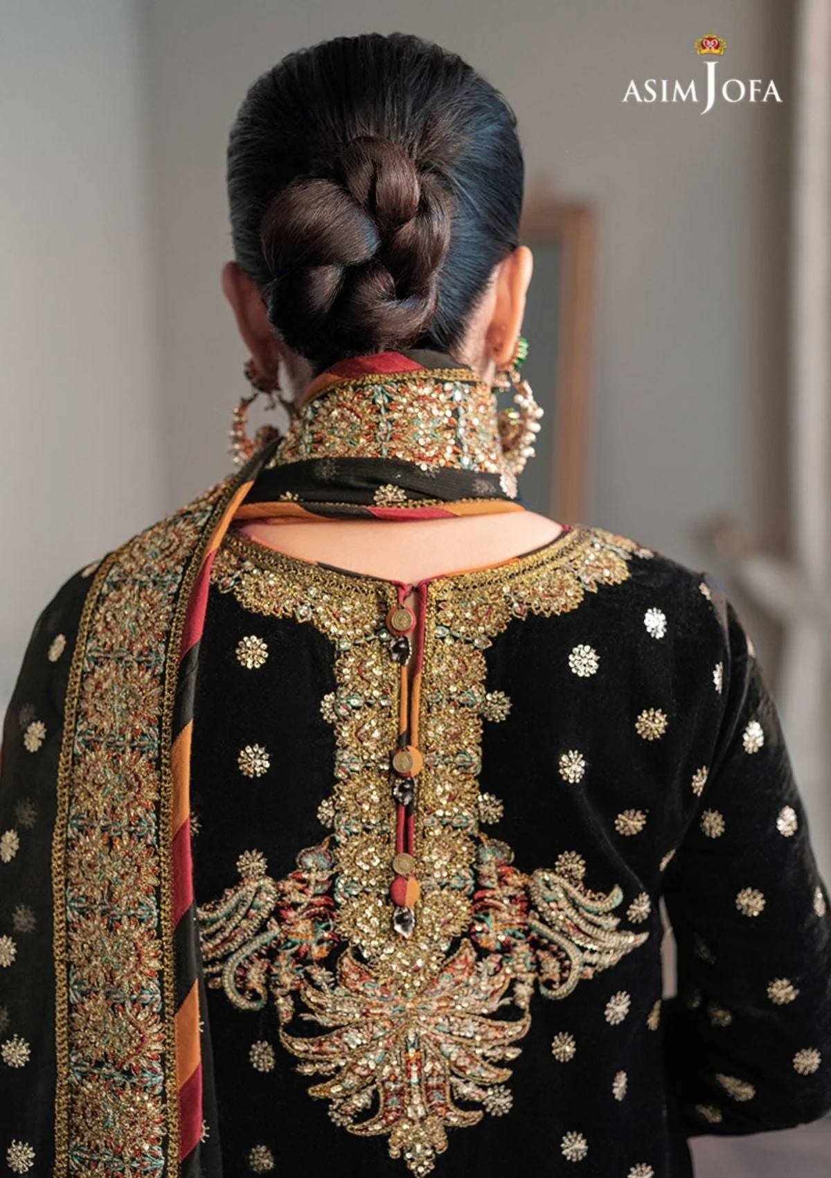 Winter Collection - Asim Jofa - Ayeza Edit - AJAM#2
