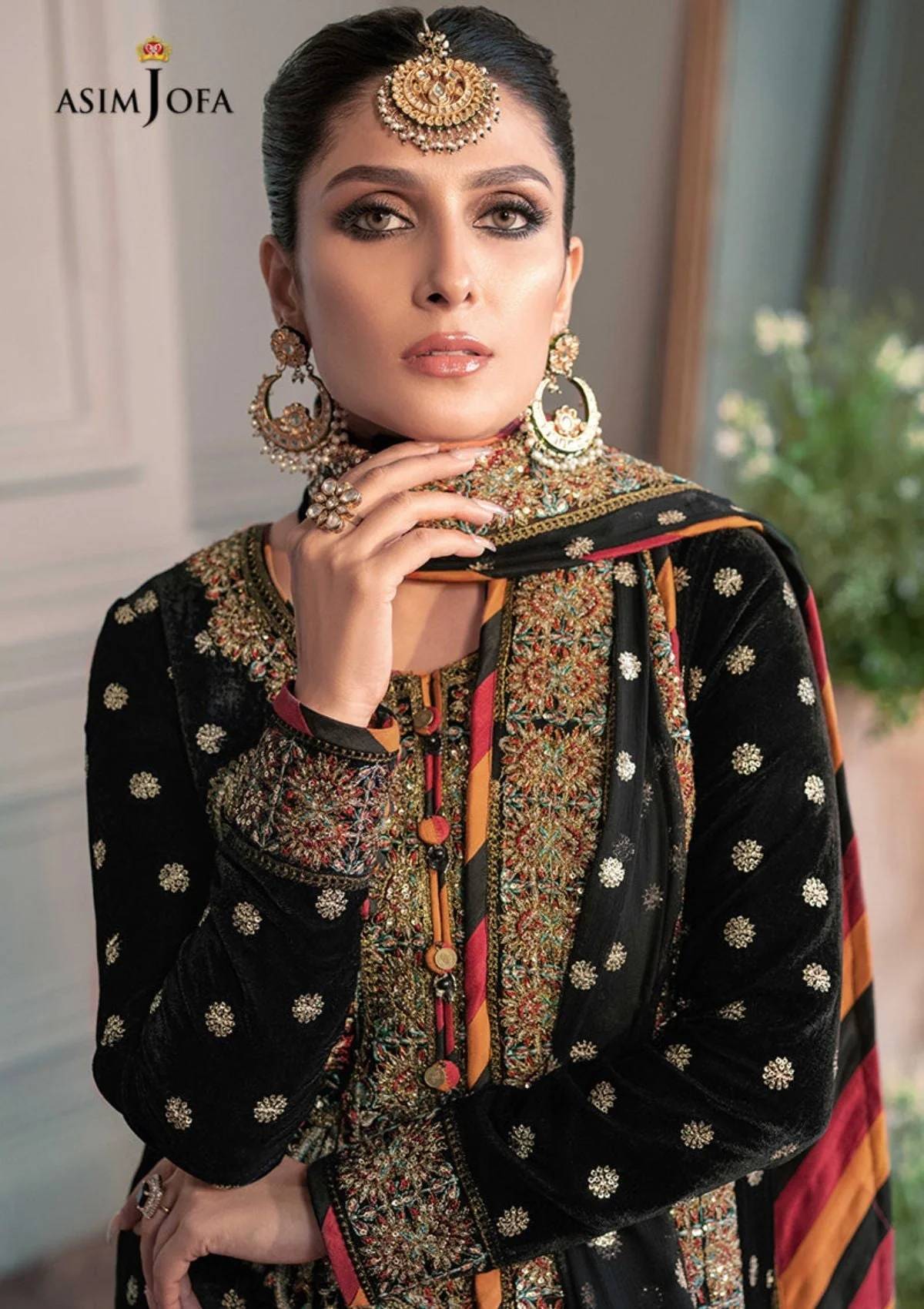 Winter Collection - Asim Jofa - Ayeza Edit - AJAM#2